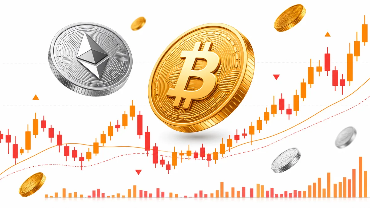 Zware Winstdam — cryptocurrency en multi-asset handel